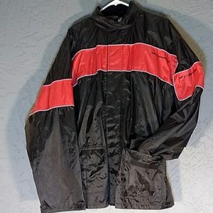 Nelson Rigg Motorcycle 2 Piece Rain Suit Excellent